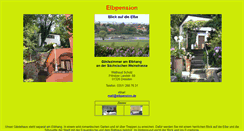 Desktop Screenshot of elbpension.de